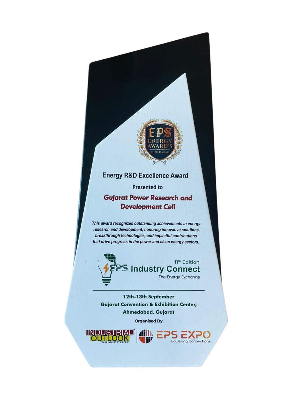 Energy R&D Excellence Award 2025